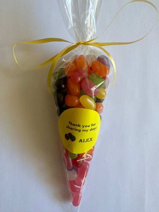 Jelly Bean Lolly Bag