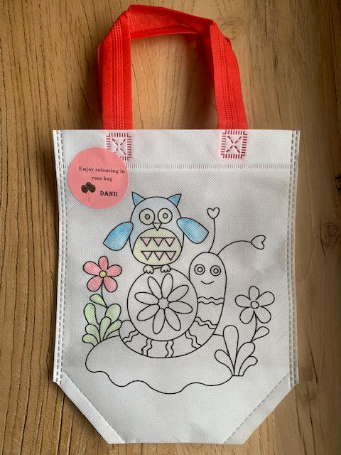 Colour-in Lolly Bag